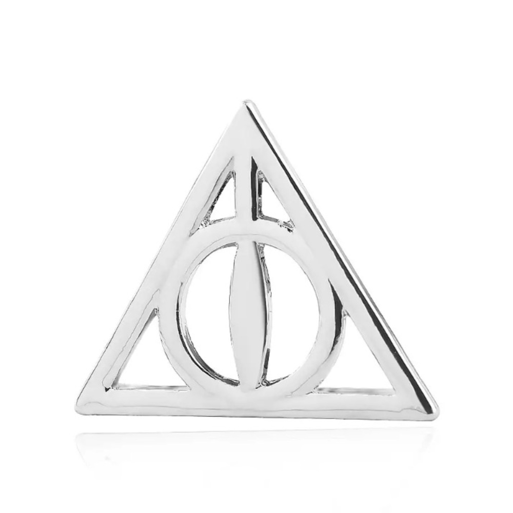 🎉 New Harry Potter Deathly Hallows Pin - Picture 3 of 4